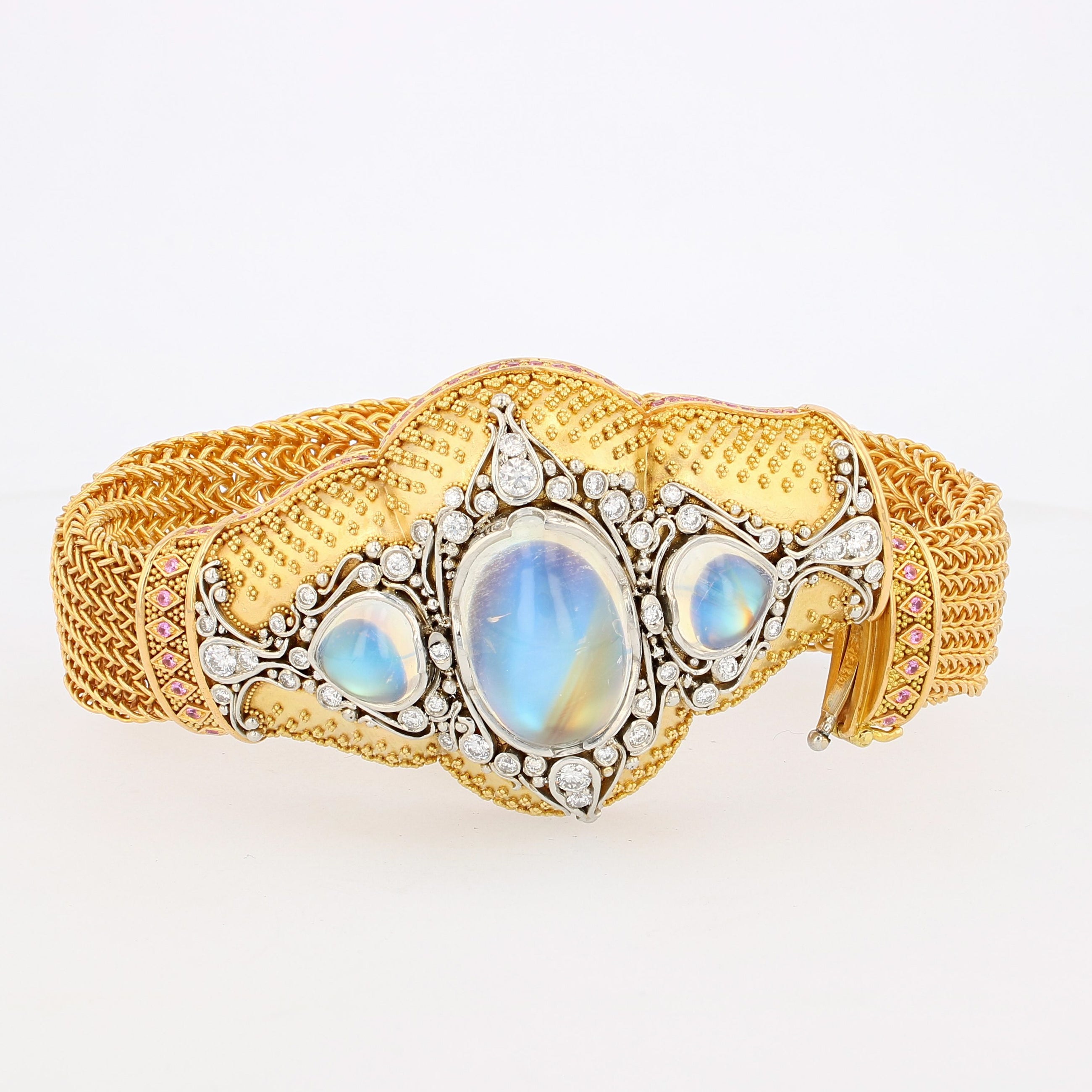 Masterworks Moonstone bracelet