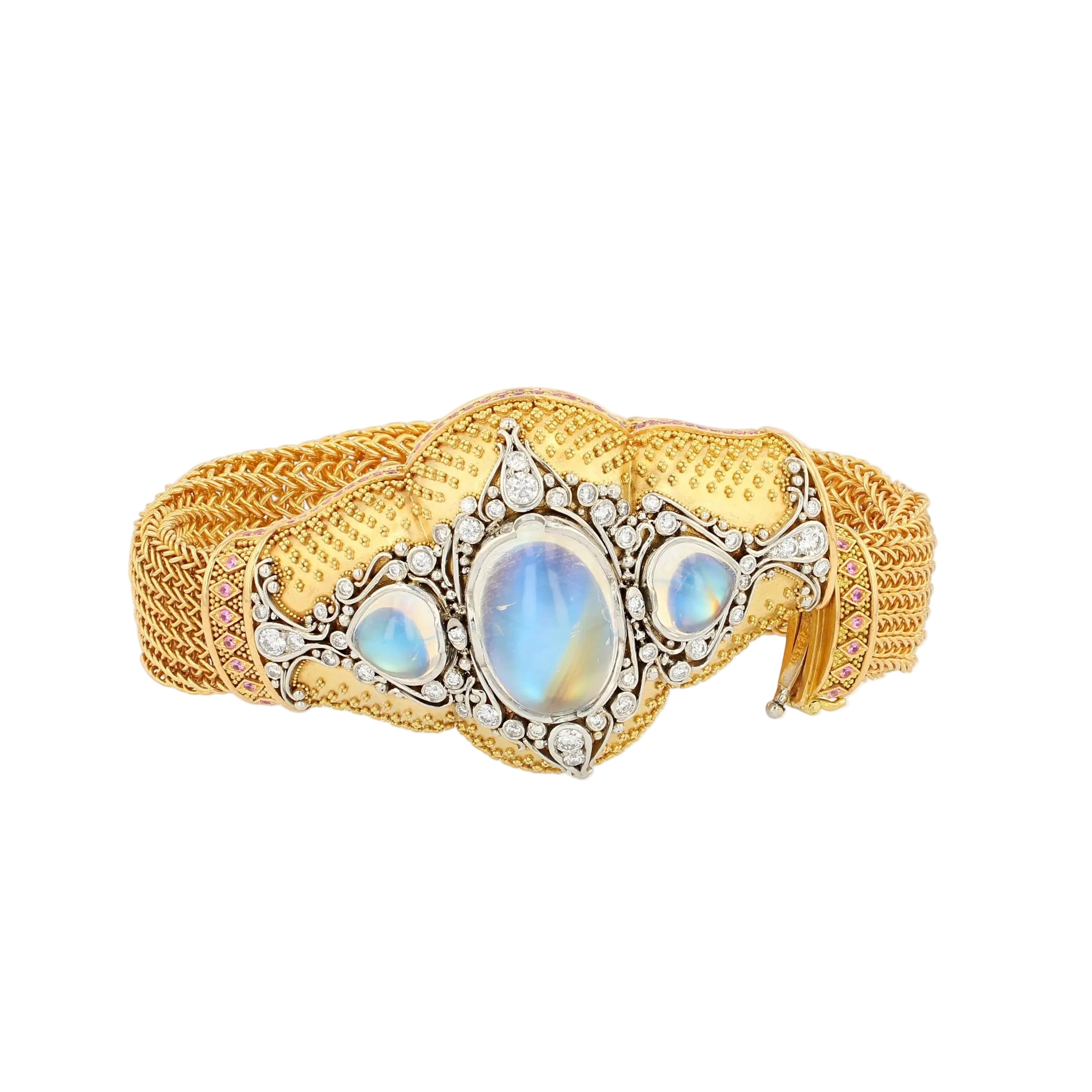 Masterworks Moonstone Bracelet