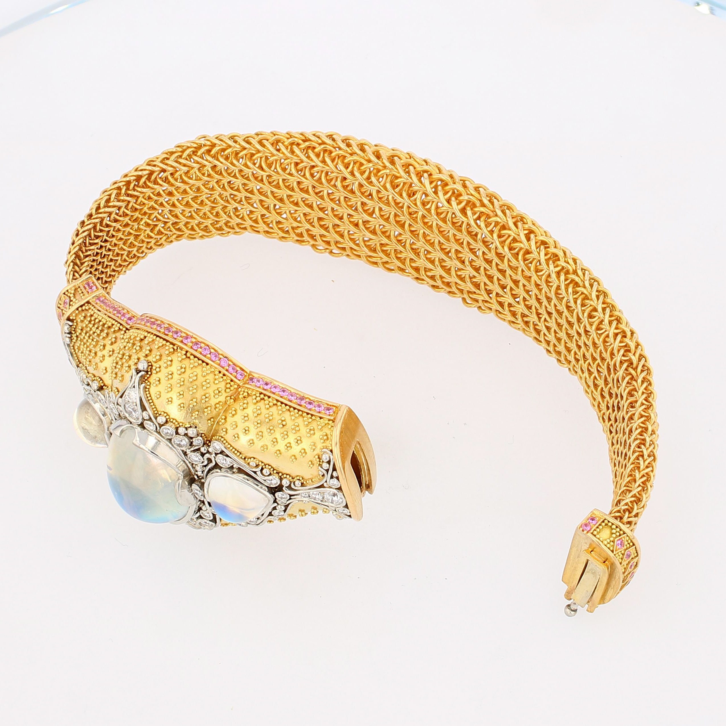 Masterworks Moonstone bracelet