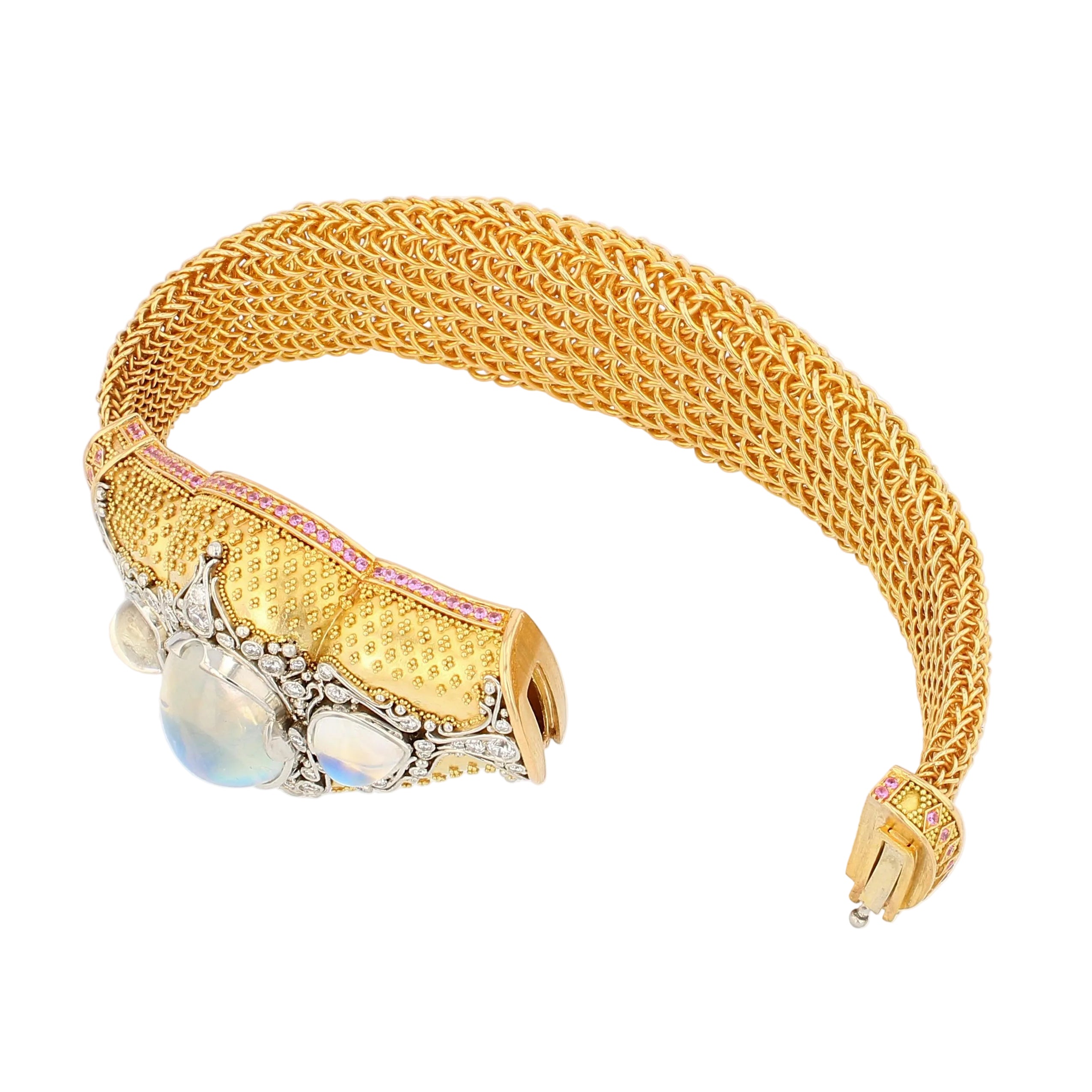 Masterworks Moonstone Bracelet