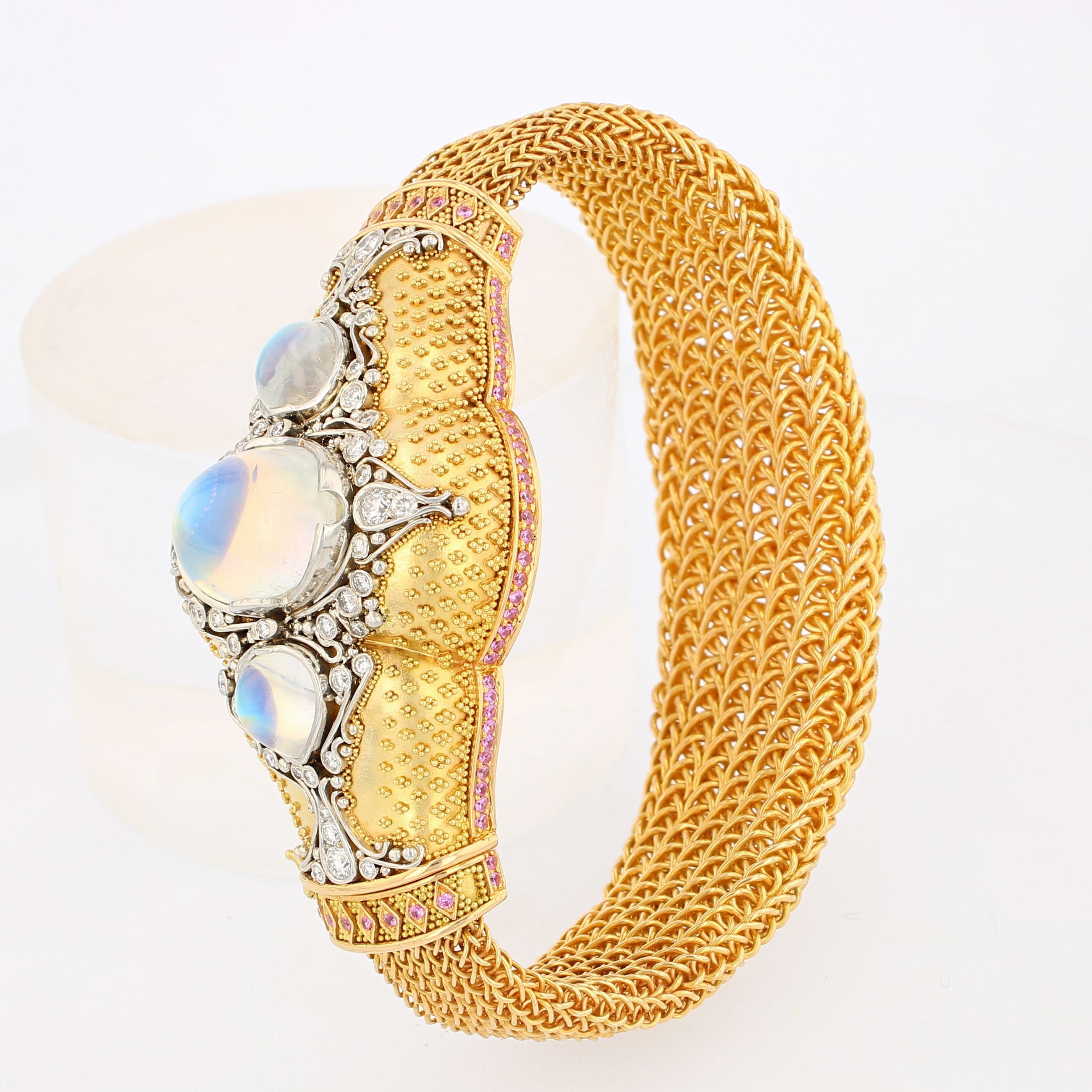 Masterworks Moonstone bracelet