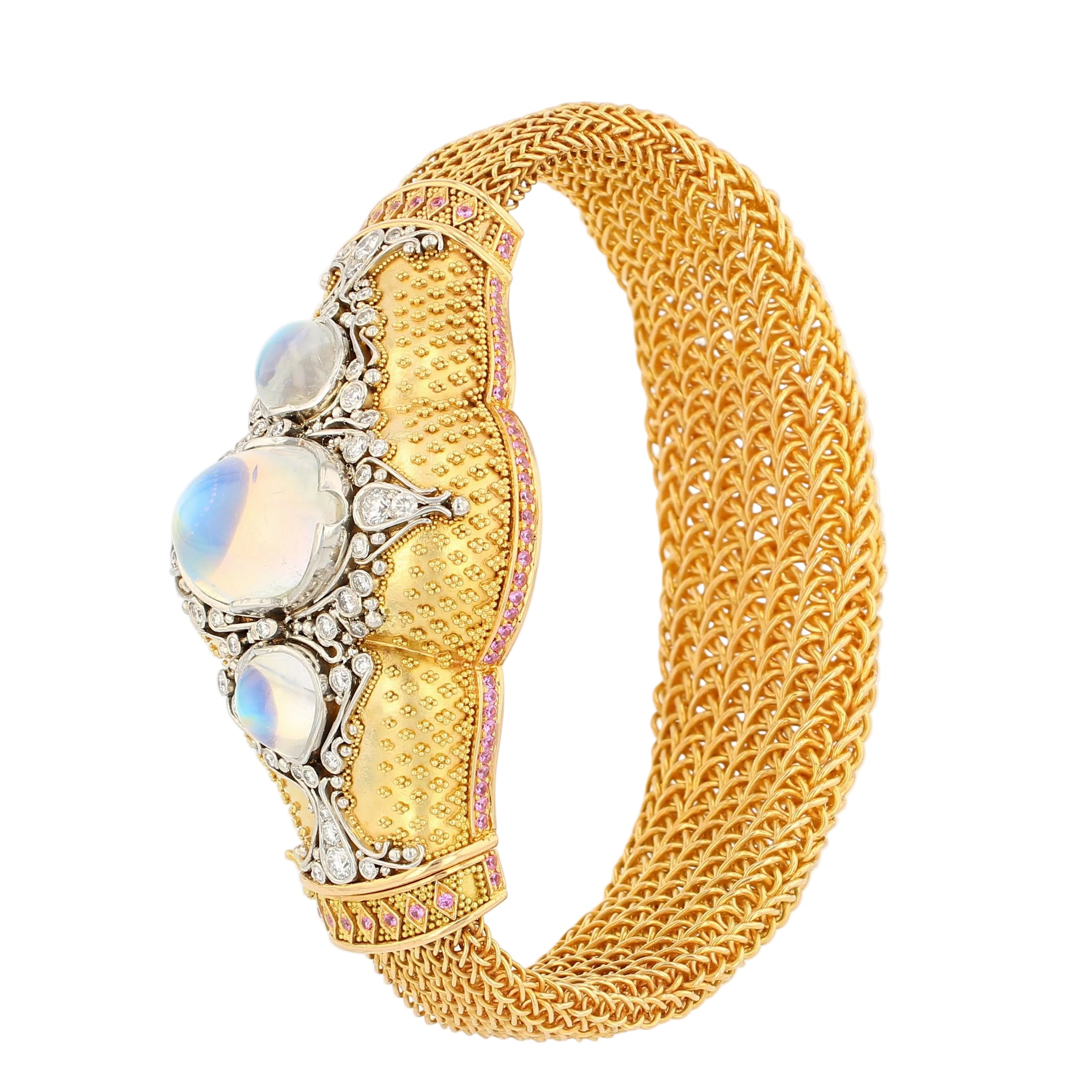 Masterworks Moonstone Bracelet