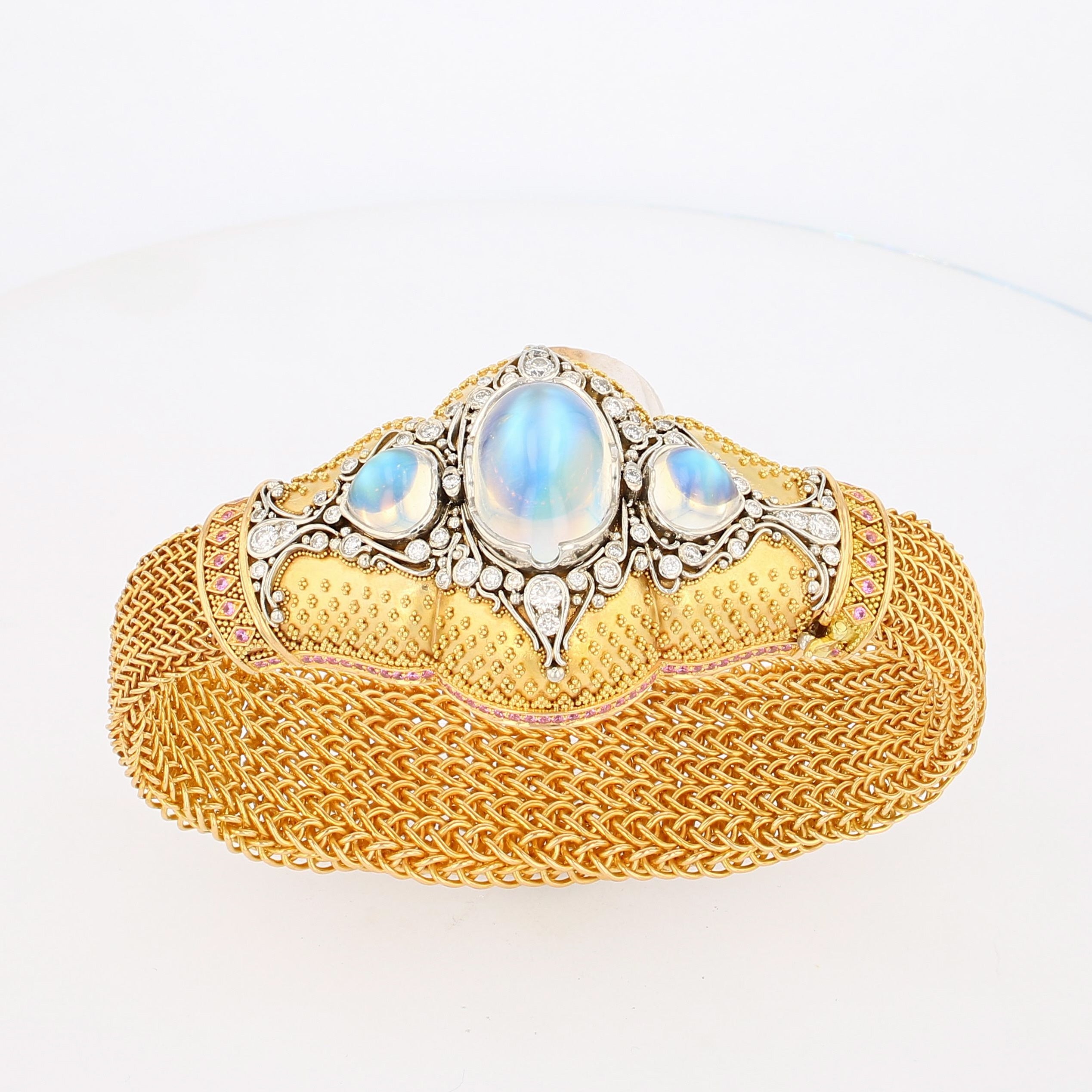 Masterworks Moonstone bracelet