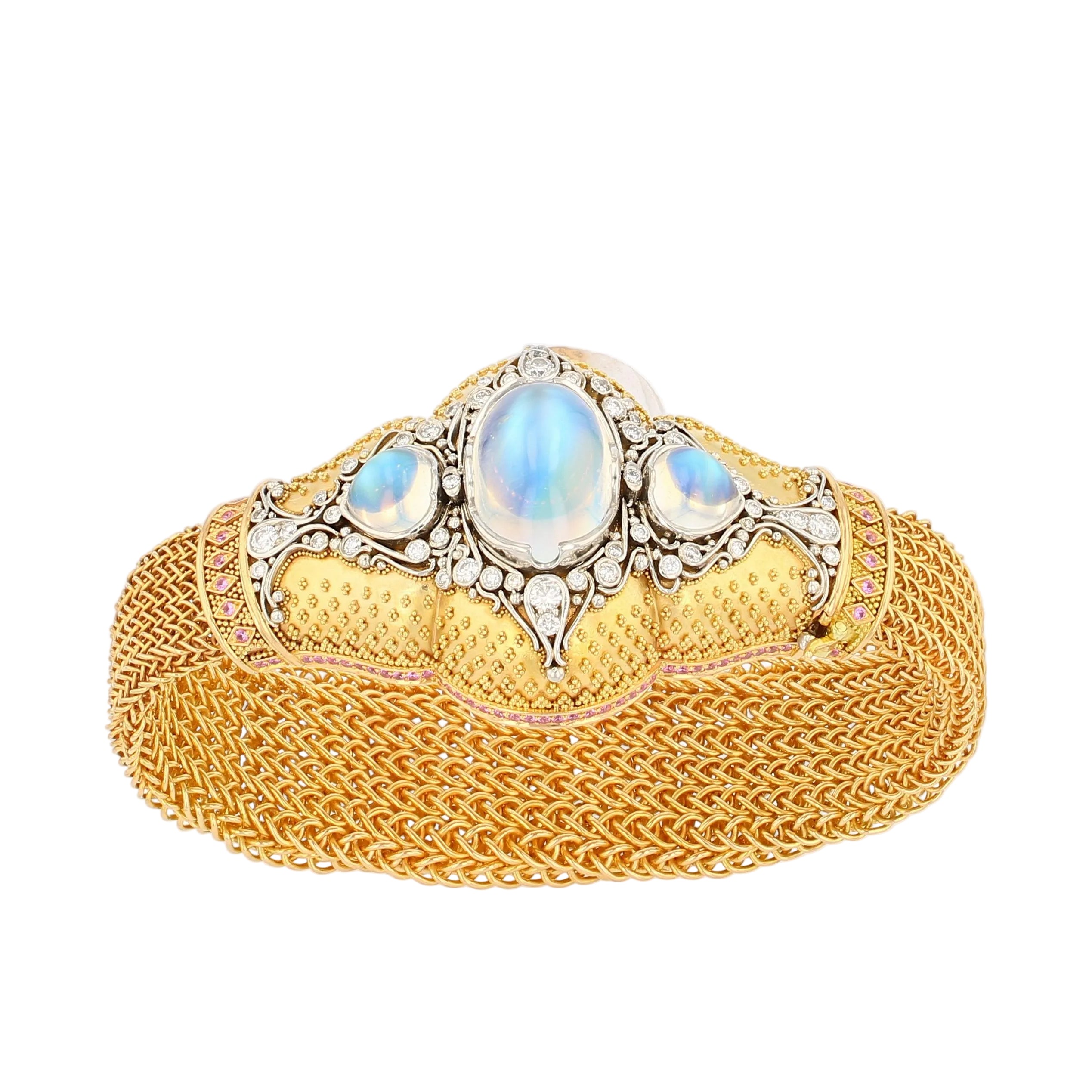 Masterworks Moonstone Bracelet