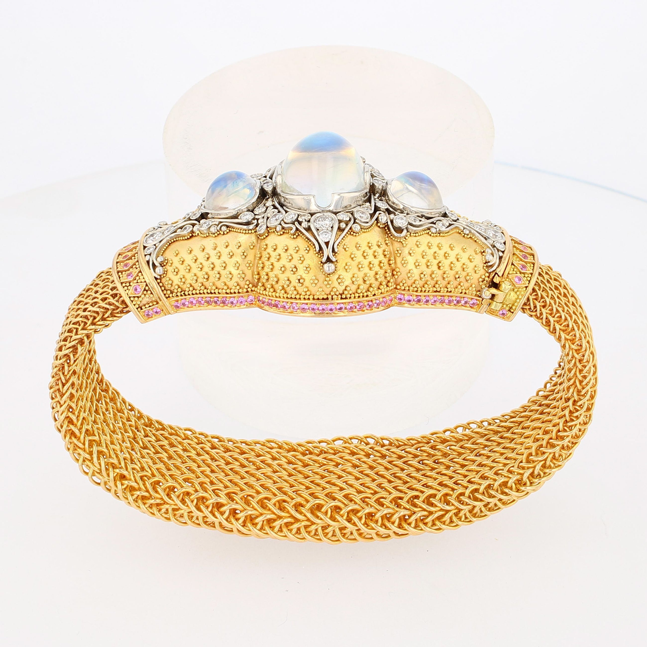 Masterworks Moonstone bracelet