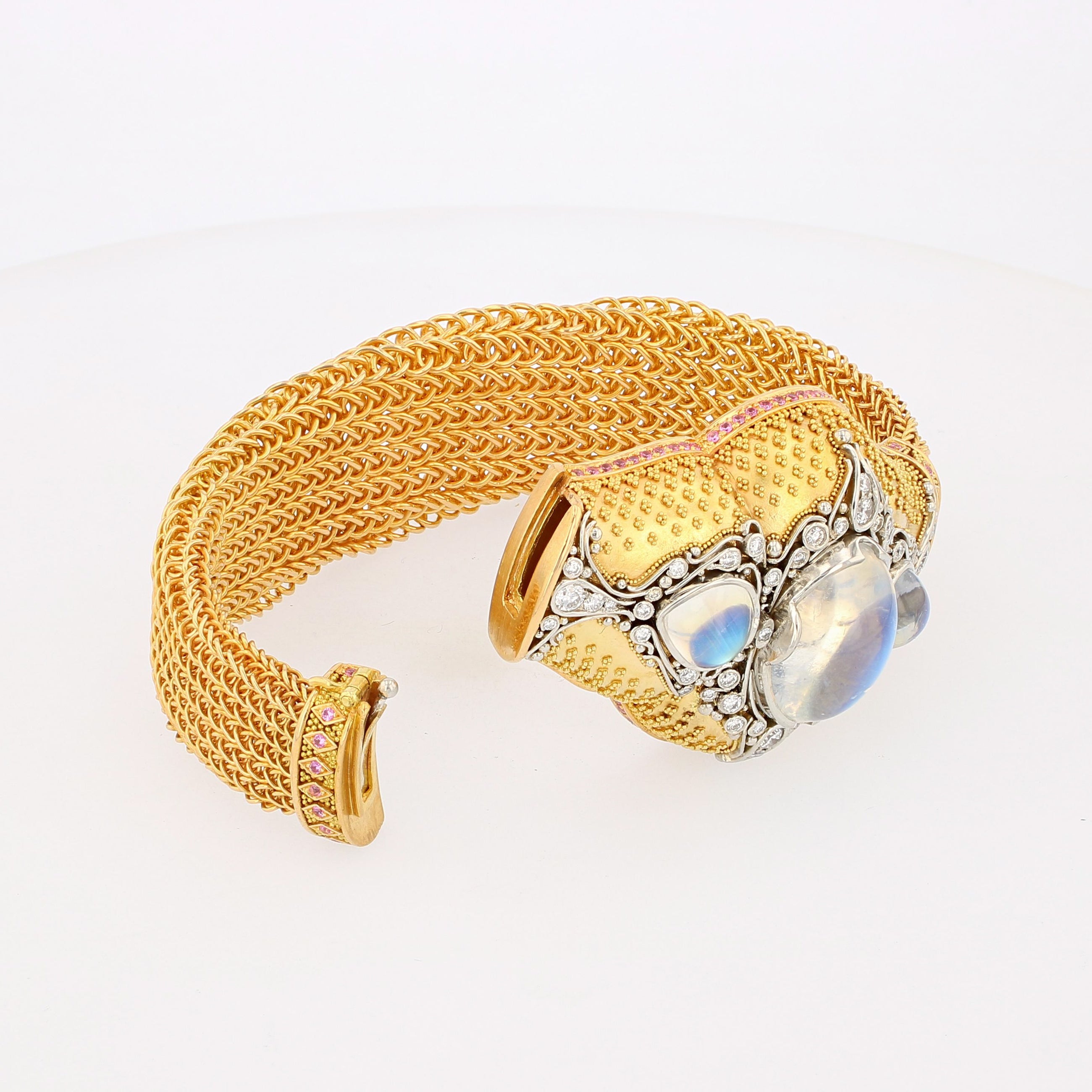 Masterworks Moonstone bracelet