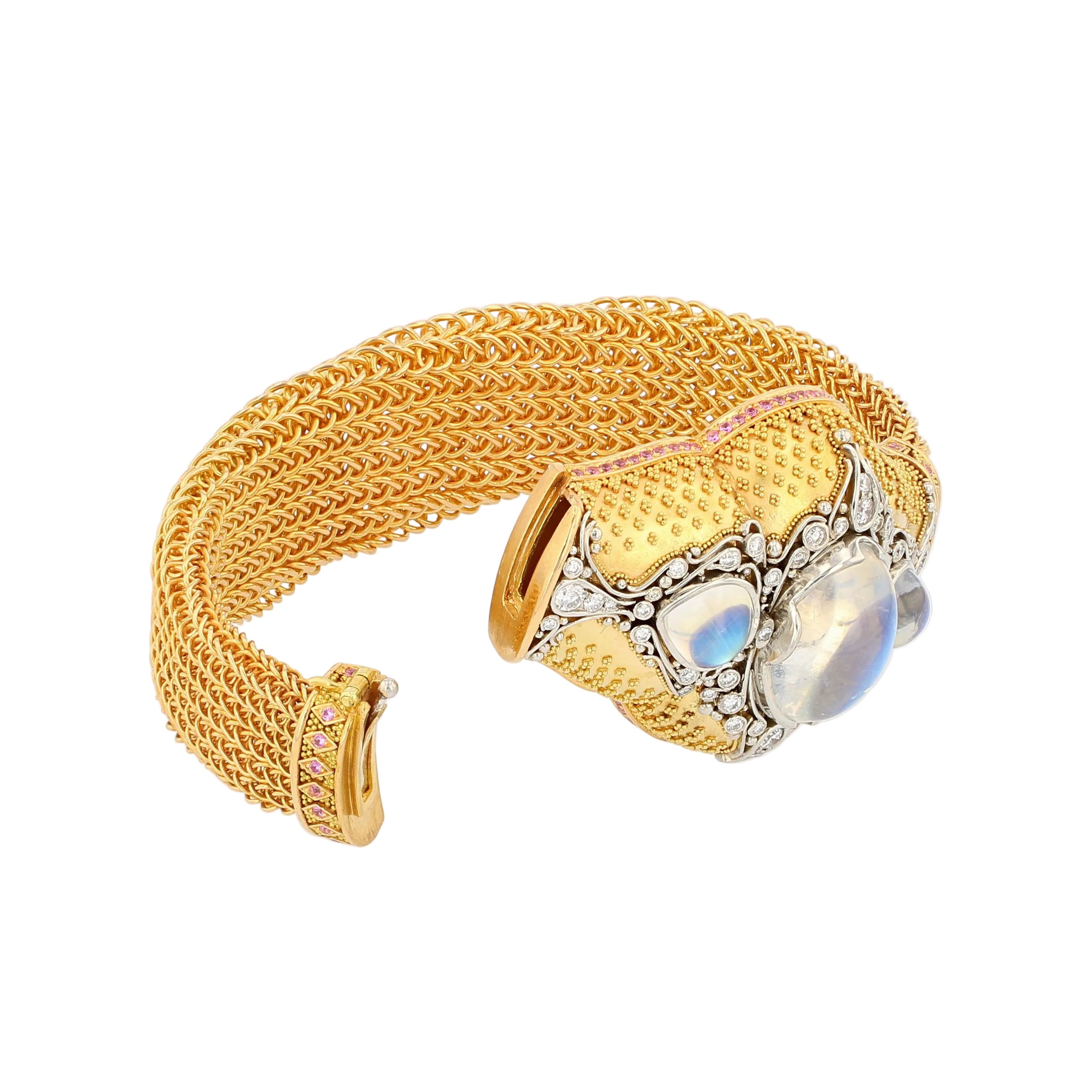 Masterworks Moonstone Bracelet