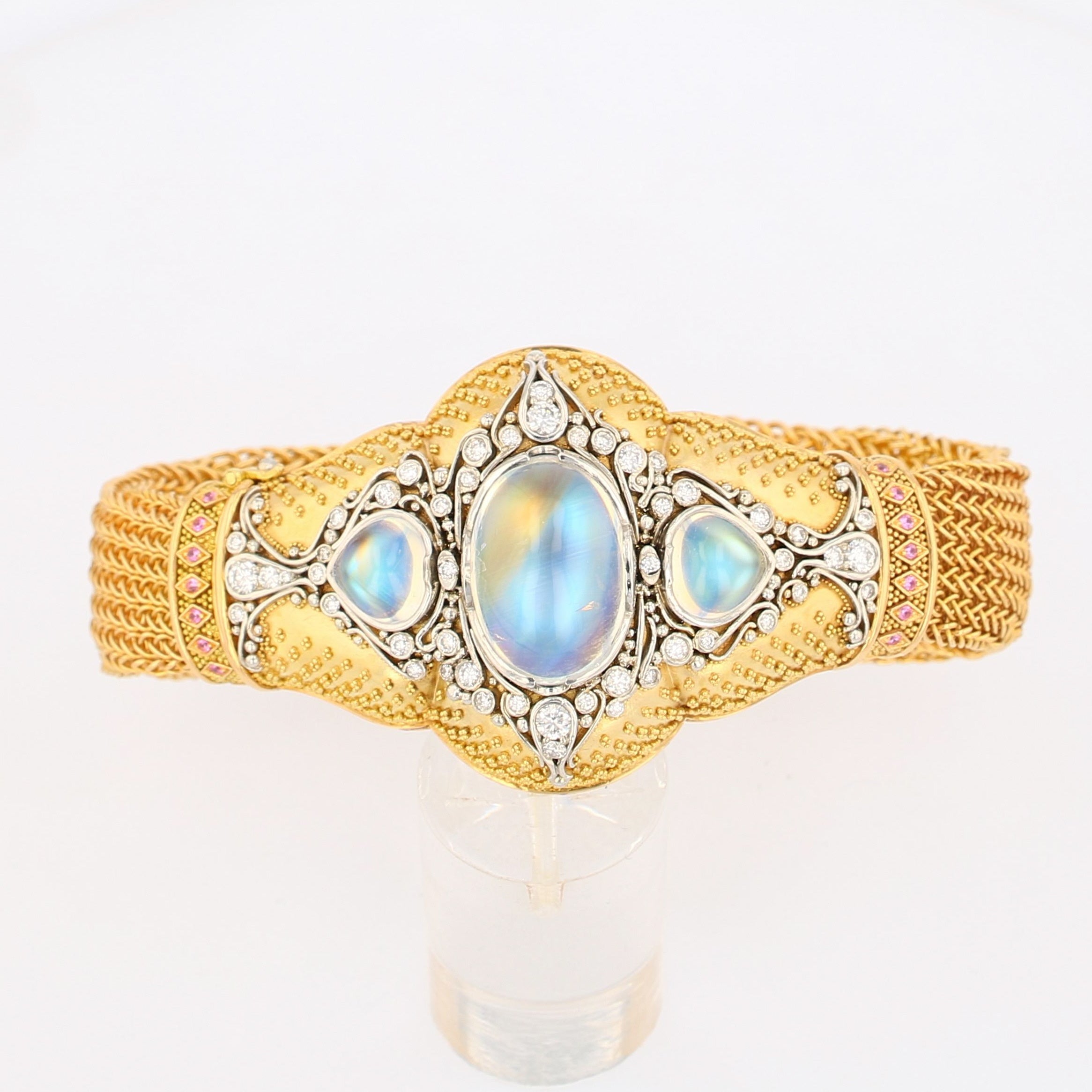 Masterworks Moonstone bracelet