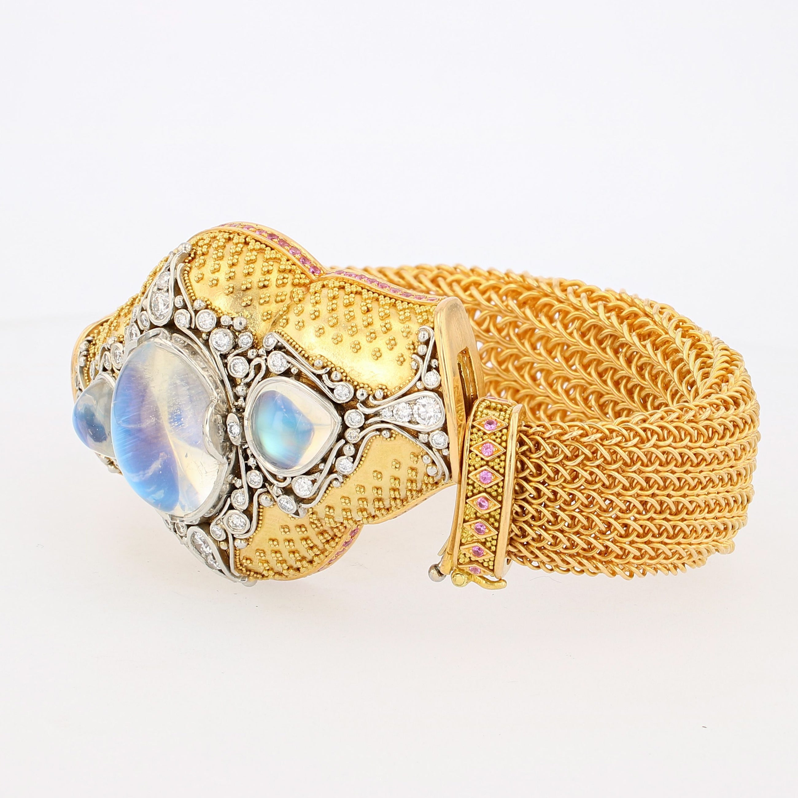 Masterworks Moonstone bracelet
