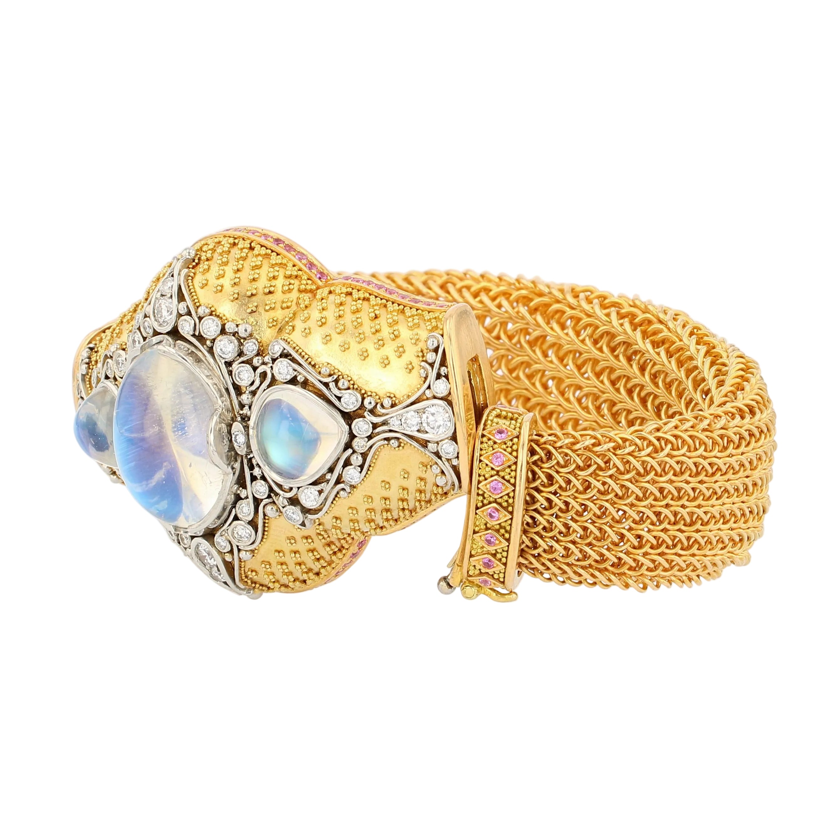 Masterworks Moonstone Bracelet