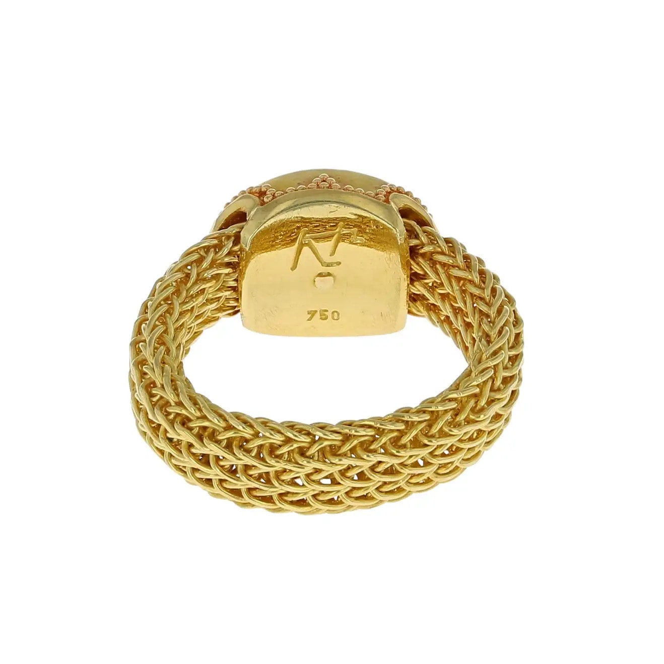 Chain Ring Oval