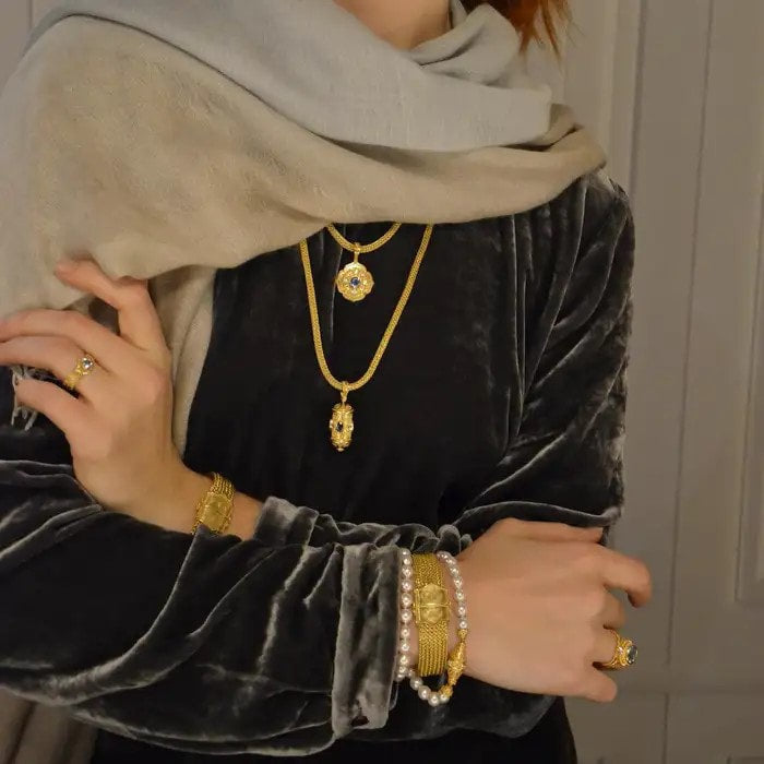 Trillion Aquamarine Solitaire Ring