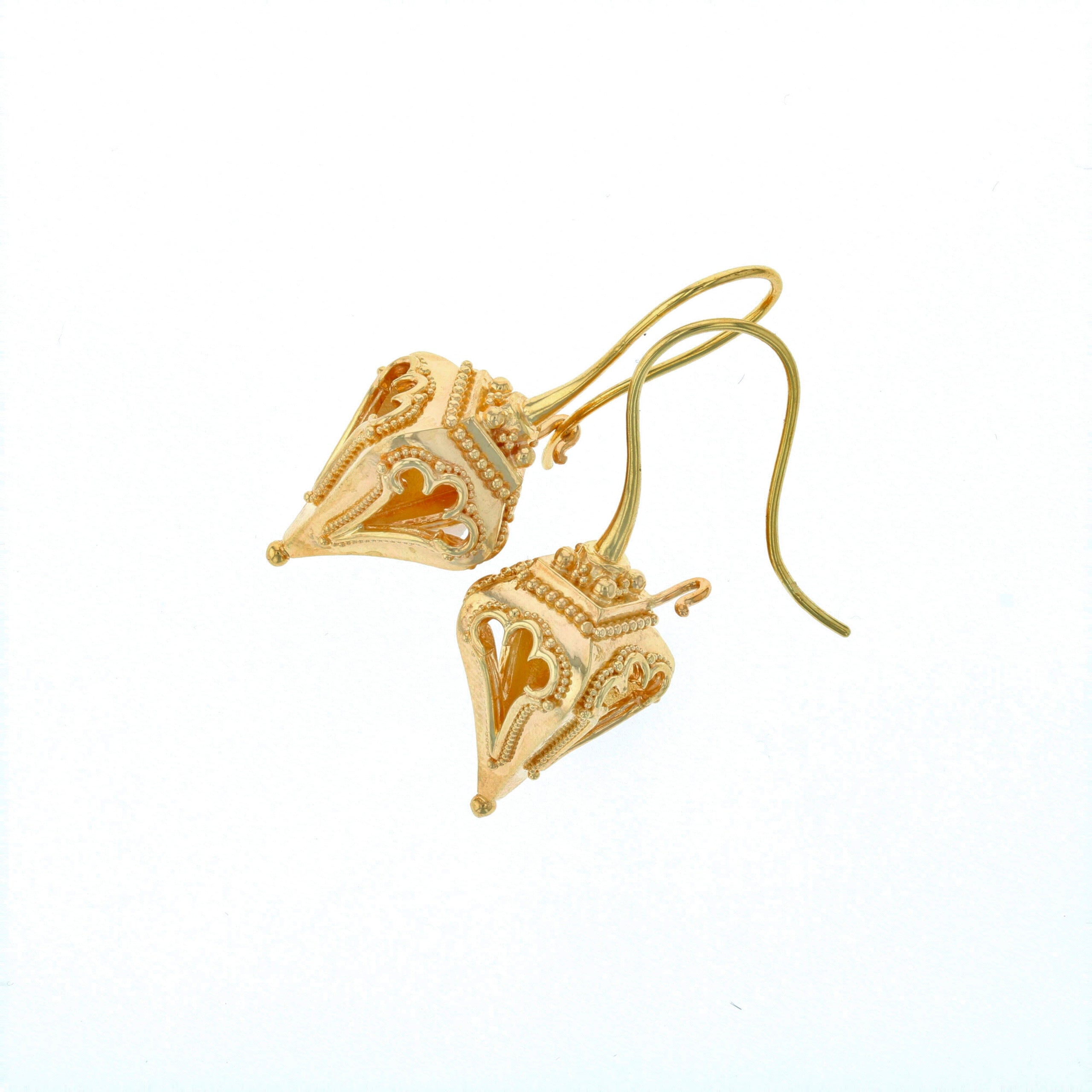 Lantern Earrings