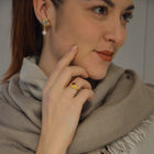 Rainbow Moonstone Earrings