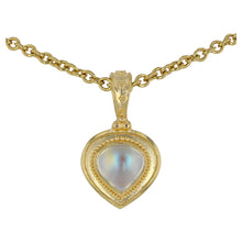 Rainbow Moonstone Pendant
