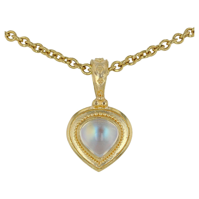 Rainbow Moonstone Pendant
