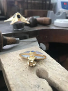 Chalcedony, Sapphire, Diamond Pendant Enhancer