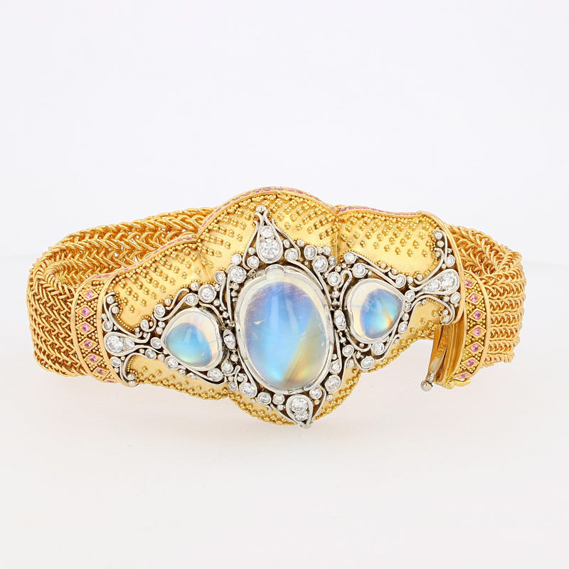 Masterworks Moonstone bracelet