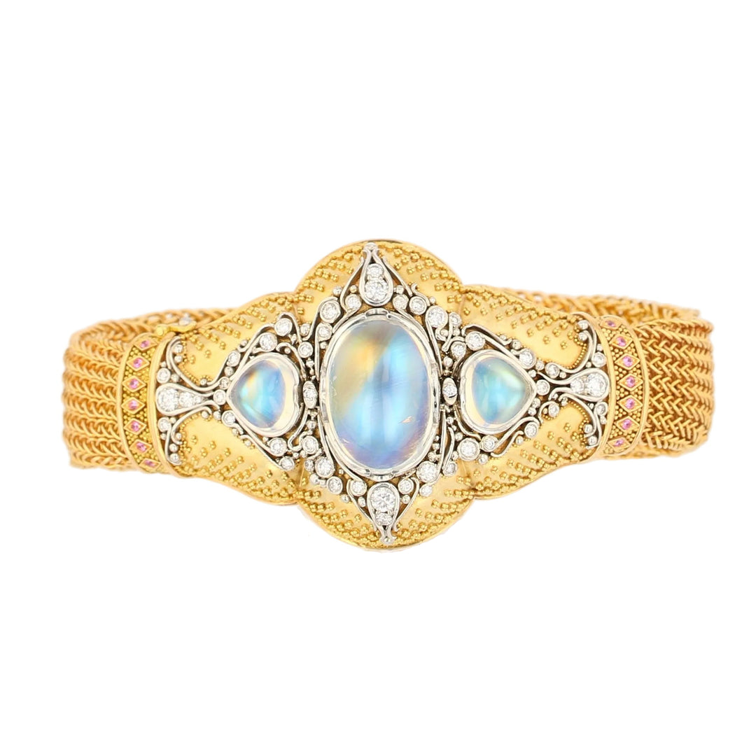 Masterworks Moonstone Bracelet