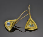 Moonstone Drop Earrings