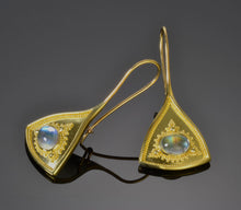 Moonstone Drop Earrings
