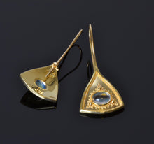 Moonstone Drop Earrings