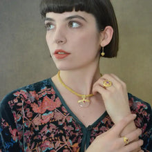 Ruby, Rose Quartz and Diamond Pendant Enhancer