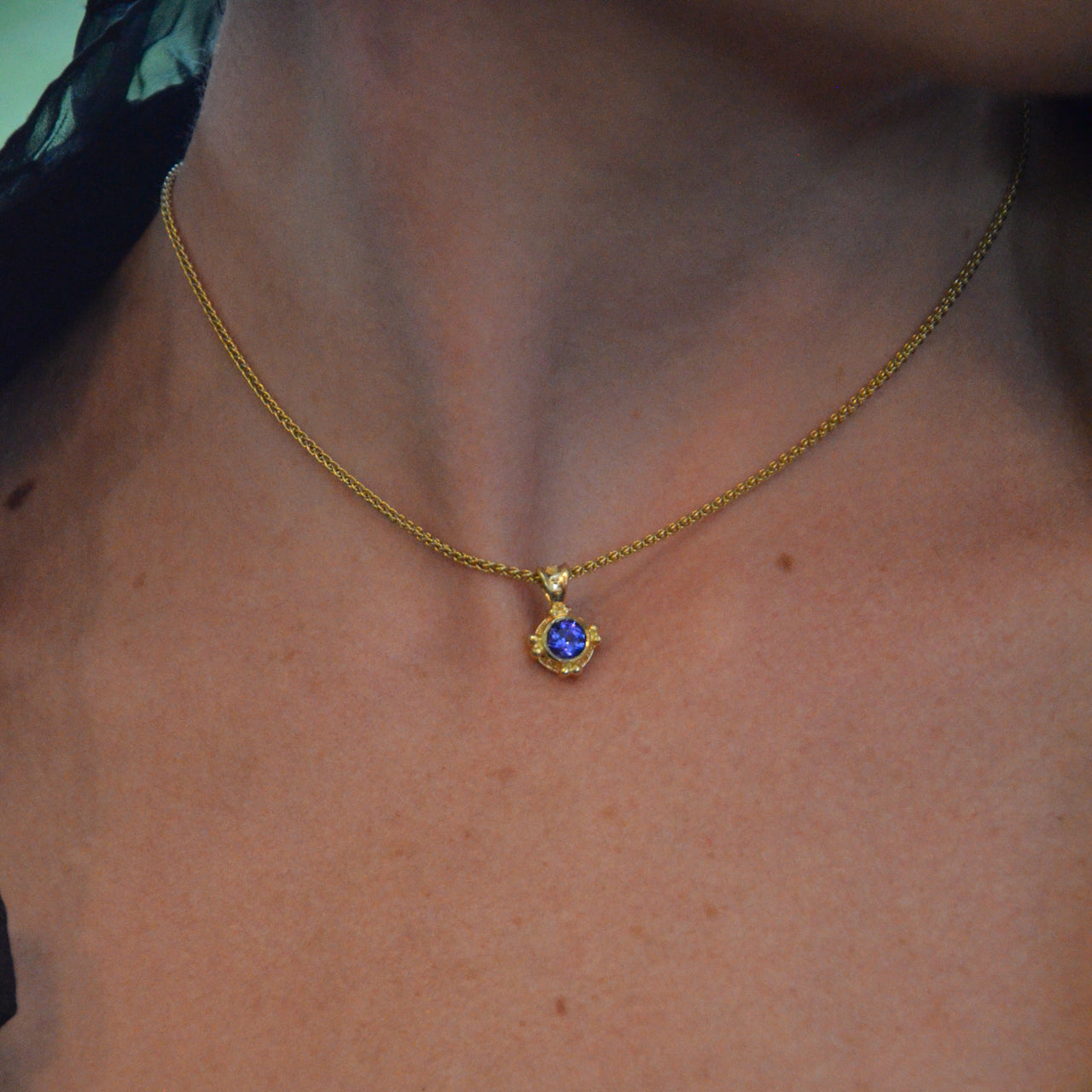 Tanzanite Pendant