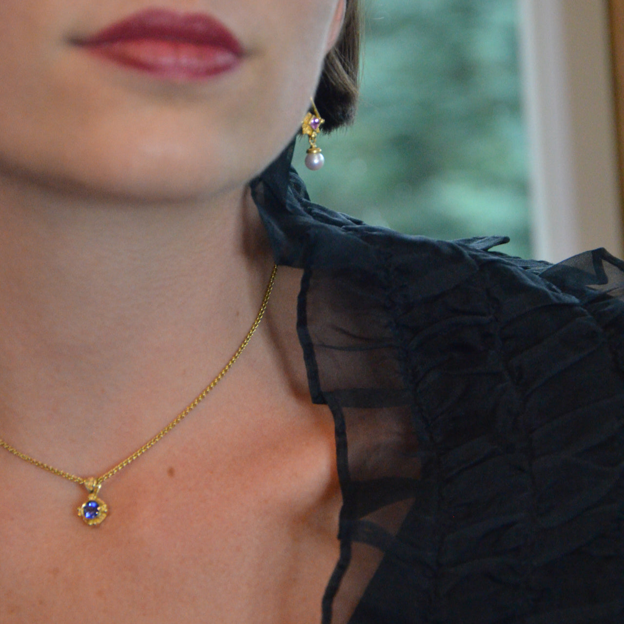 Tanzanite Pendant