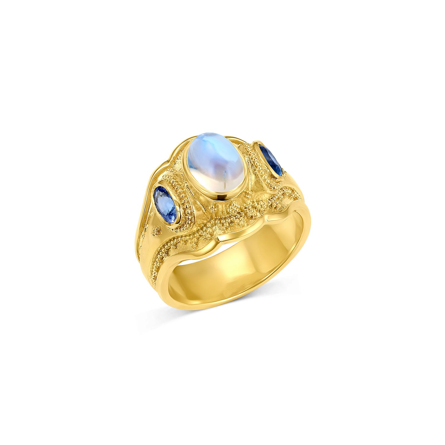 Moonstone Ring