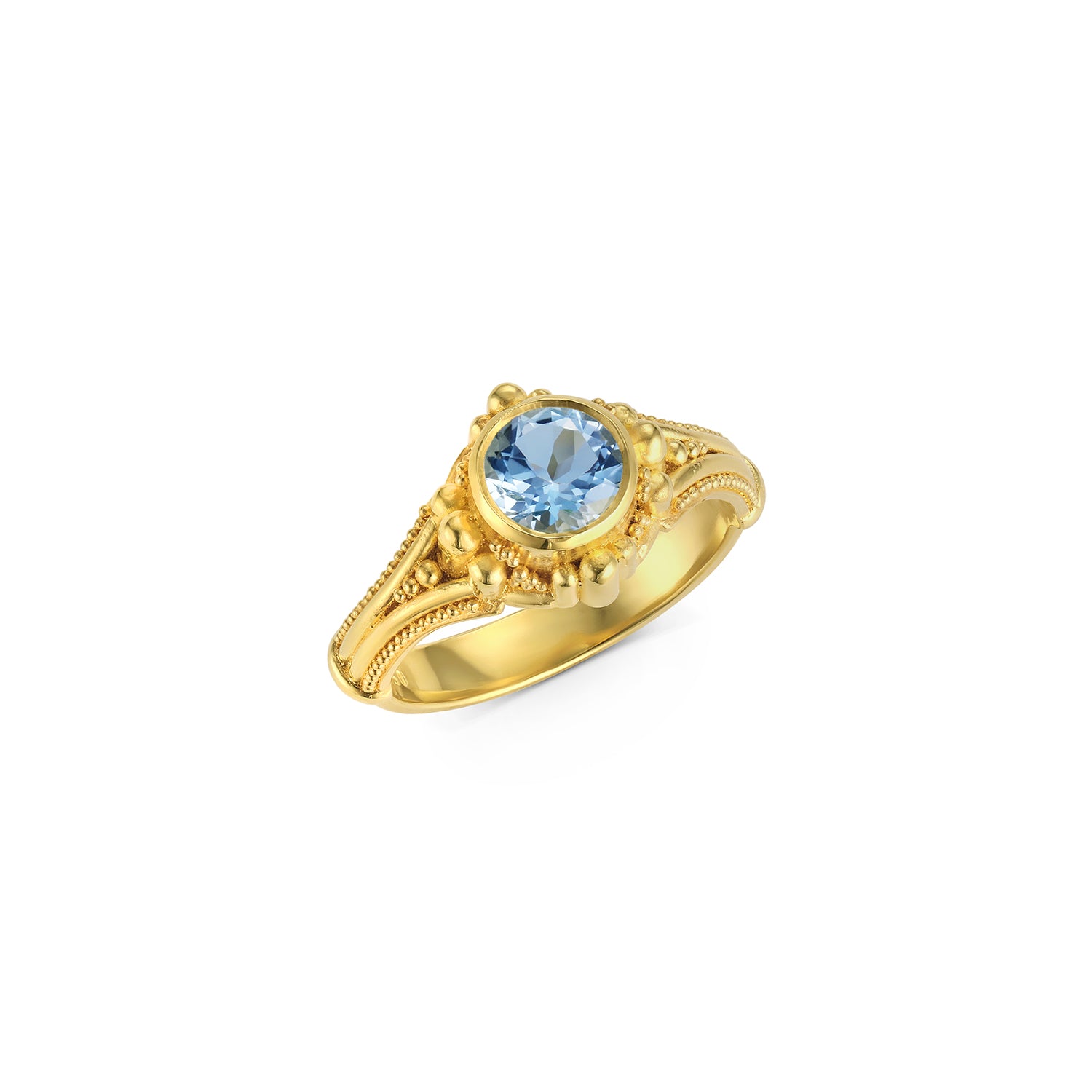 Aquamarine Ring