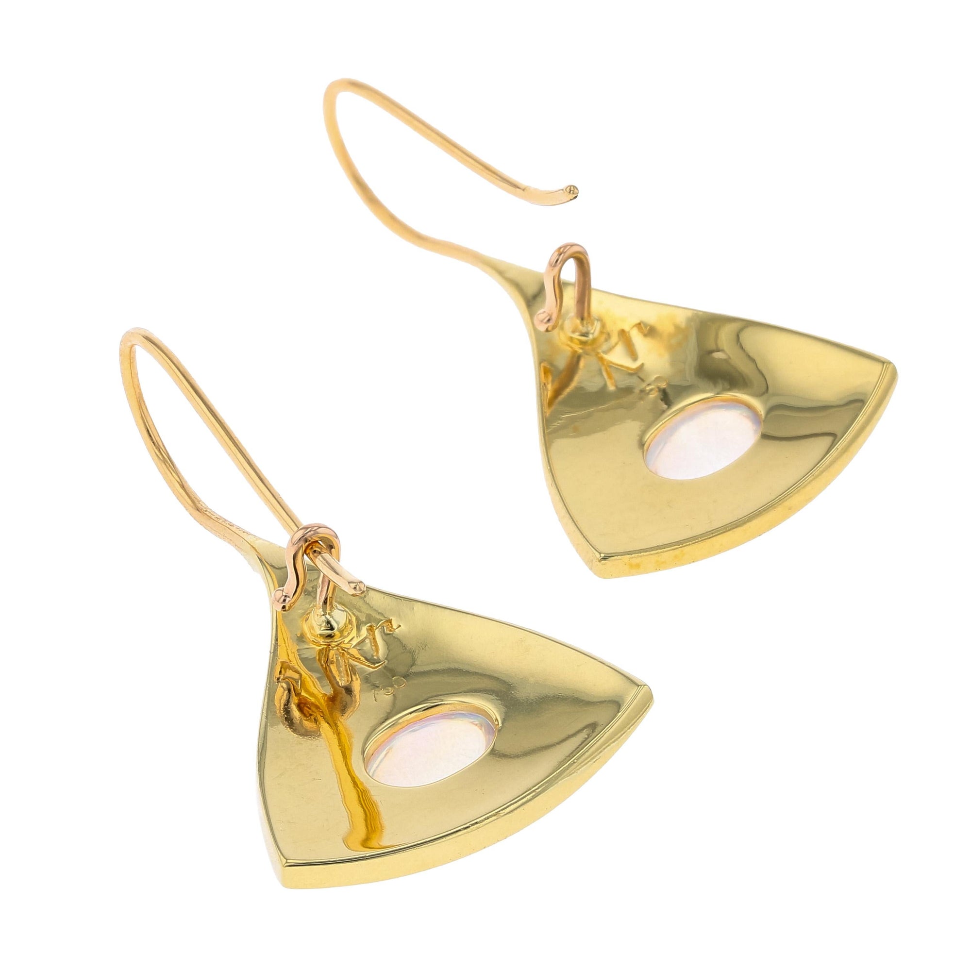 Moonstone Drop Earrings