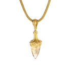 Rutilated Quartz Pendulum Pendant