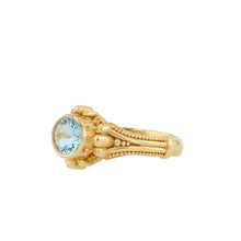 Aquamarine Ring