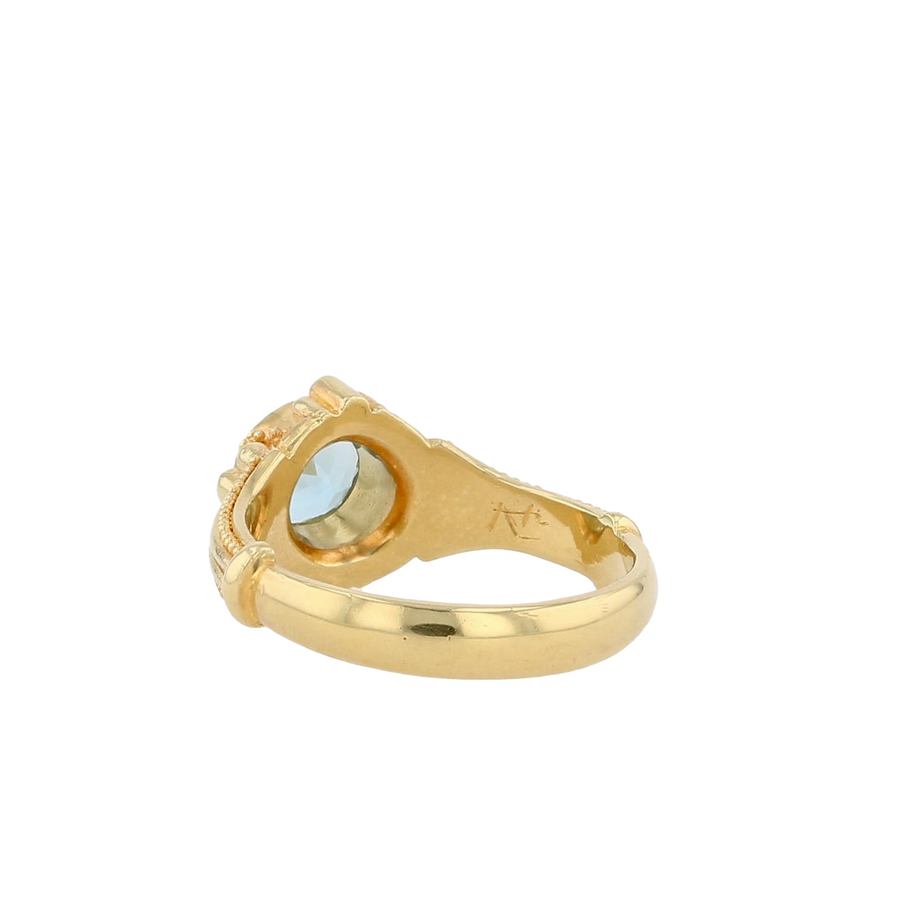 Aquamarine Ring