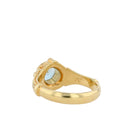 Aquamarine Ring