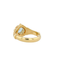 Aquamarine Ring