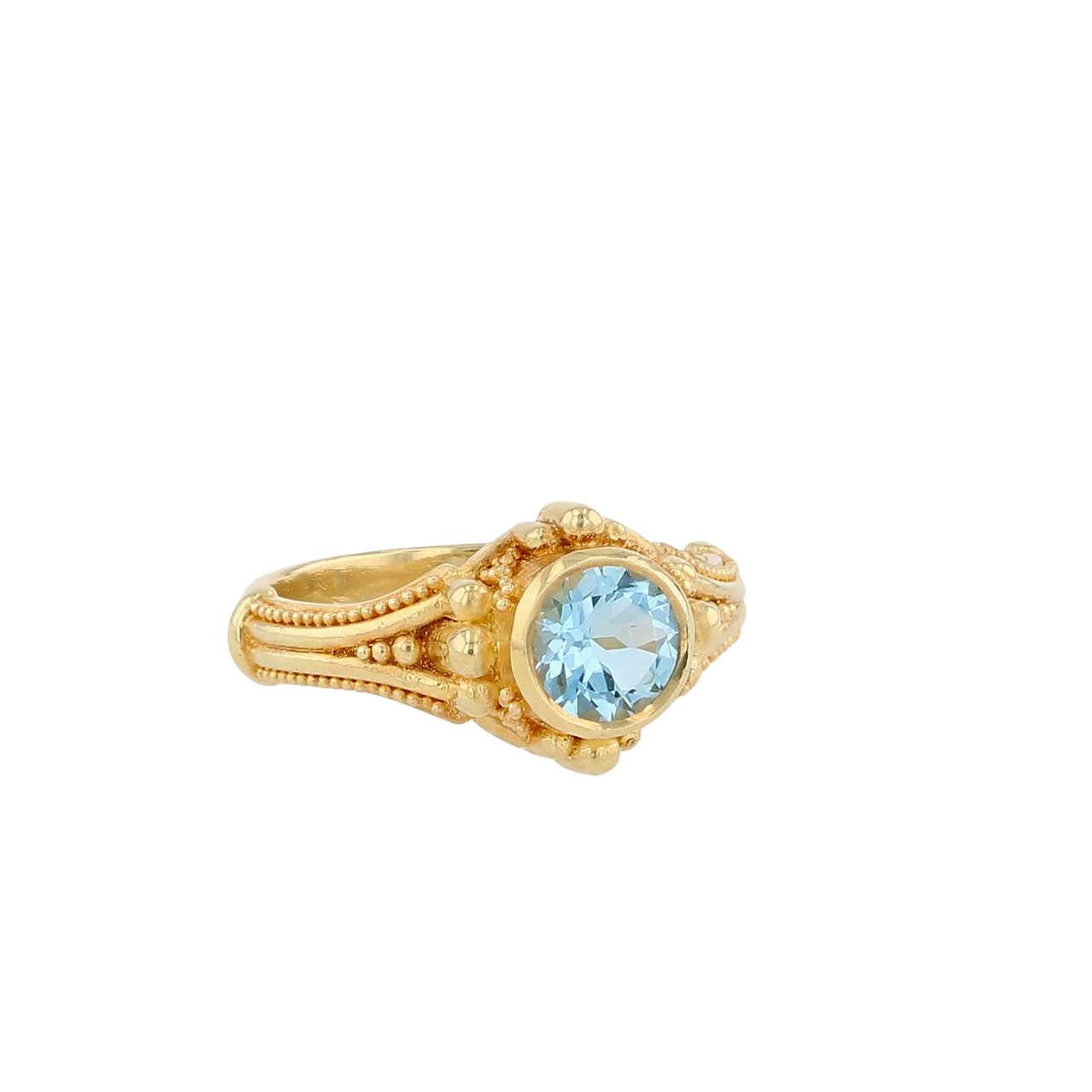 Aquamarine Ring