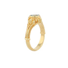 Aquamarine Ring