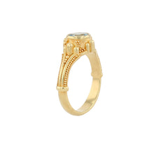 Aquamarine Ring