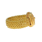 All Gold Chain Ring