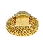 All Gold Chain Ring