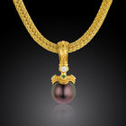 Black South Sea Pearl Pendant