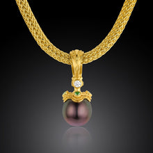 Black South Sea Pearl Pendant