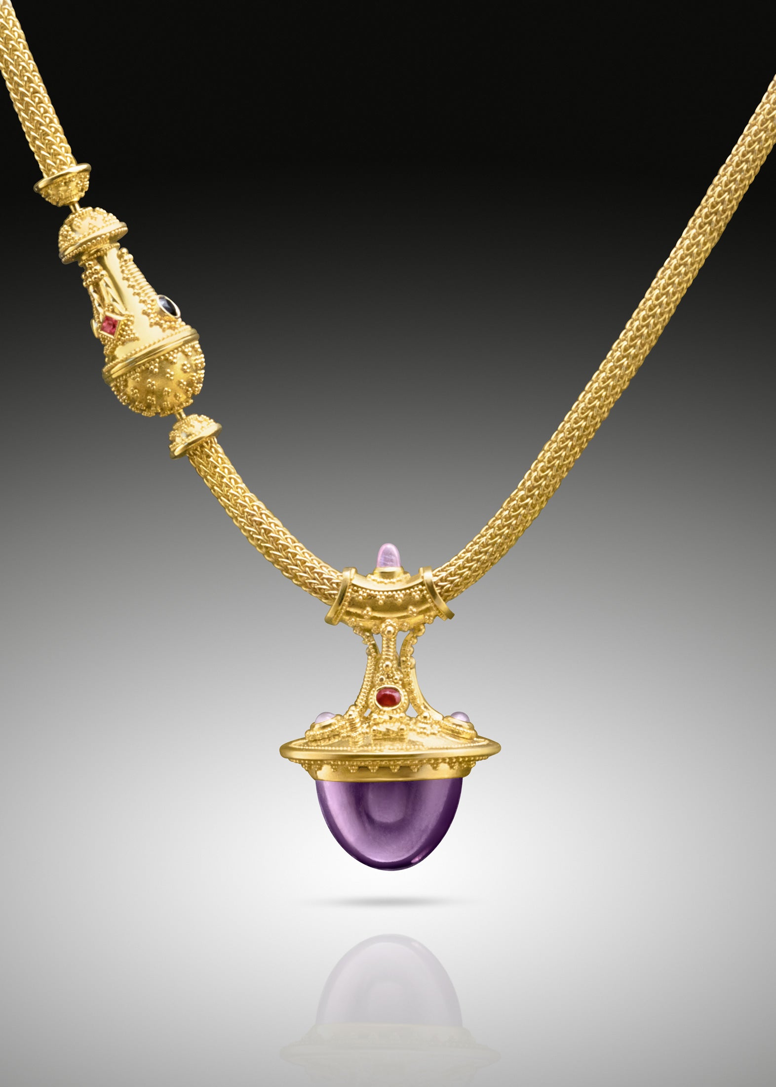 Amethyst pendant