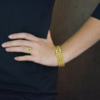 Ruby and Diamond Cocktail Ring