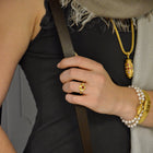 Ruby and Diamond Cocktail Ring