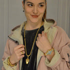 Blue Sapphire Solitaire Ring with 18 Karat Gold Granulation