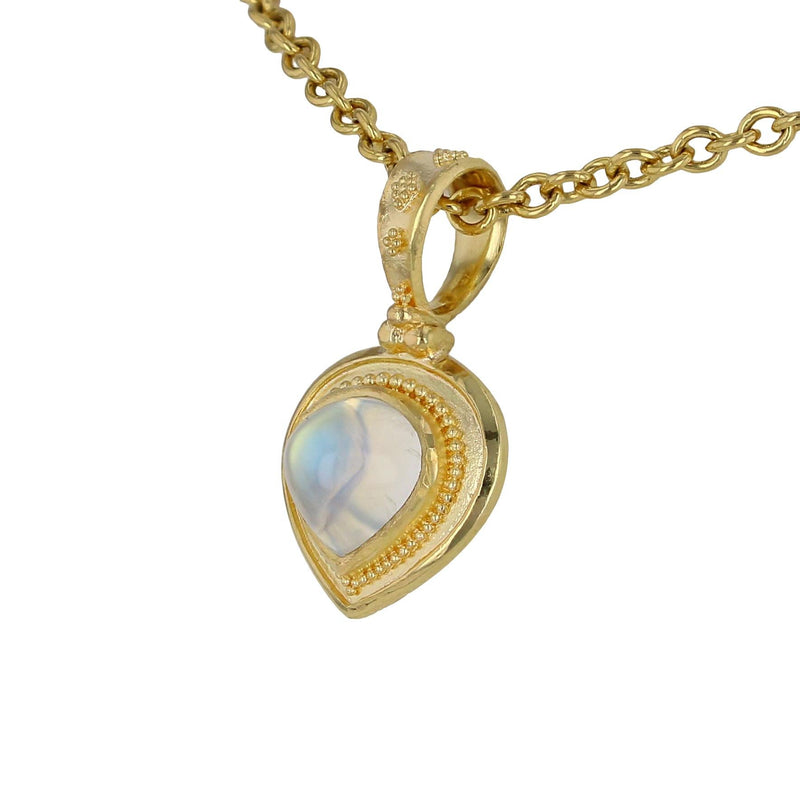 Rainbow Moonstone Pendant