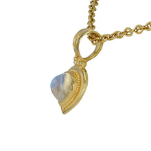 Rainbow Moonstone Pendant